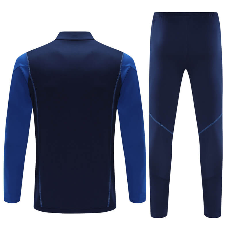 Sudadera Entrenamiento Manchester United 2023/2024 Niño Kit Azul